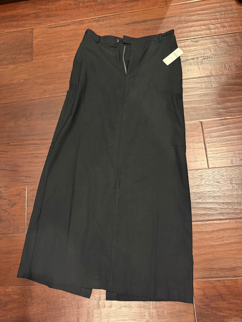 Anthropologie Black Maxi Skirt - Classic High-Waist Women's Skirt